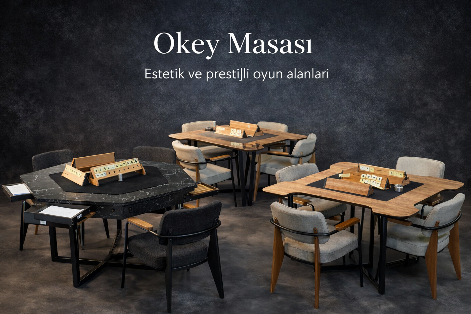 Okey Masası