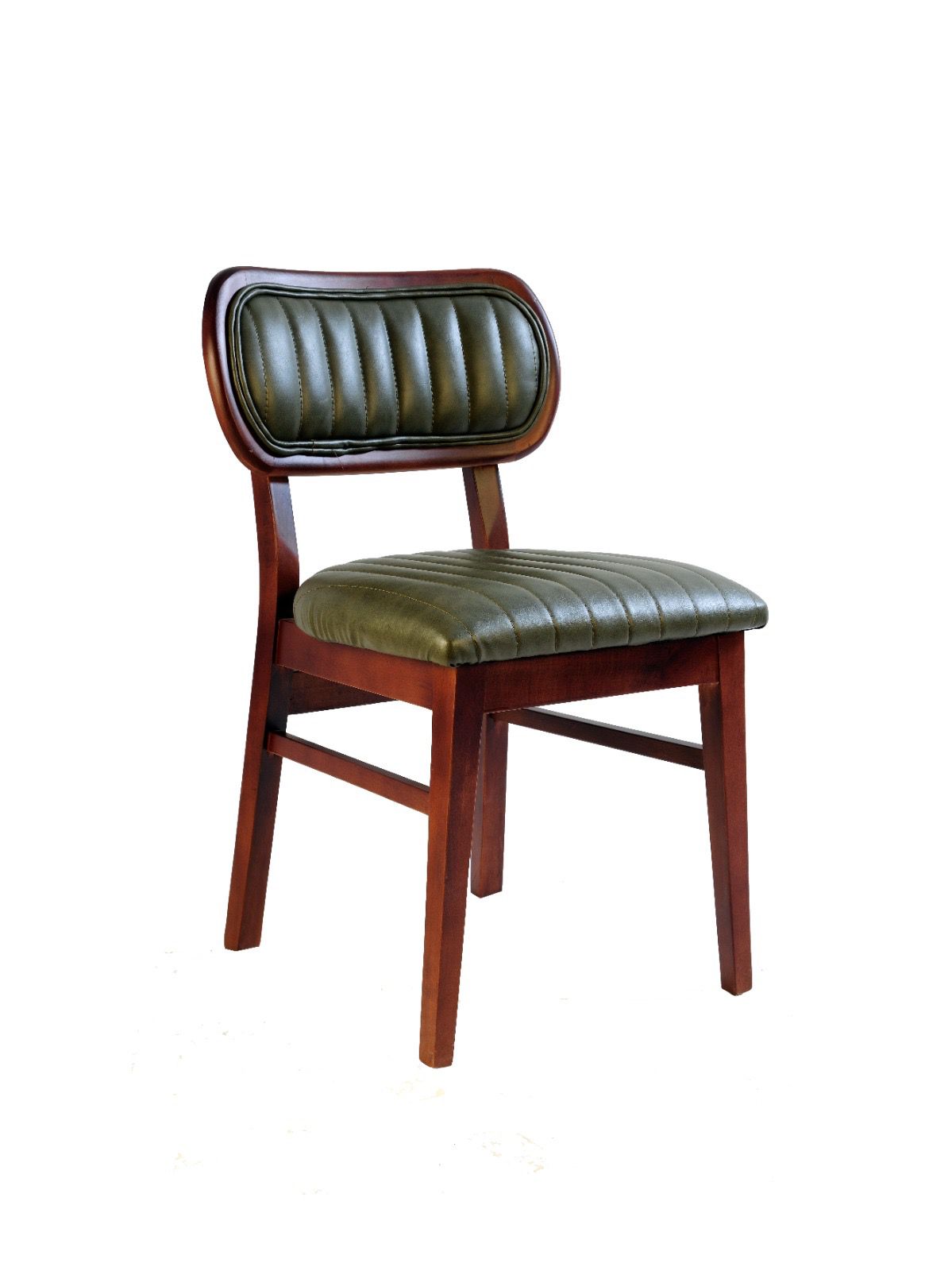 Vero Kapitoneli Ahşap Sandalye