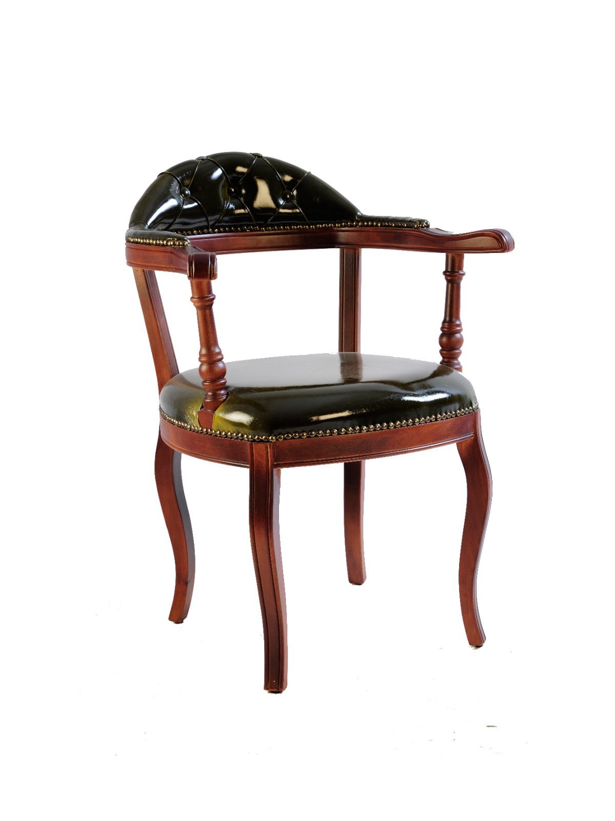 Barone Klasik Kapitoneli Sandalye