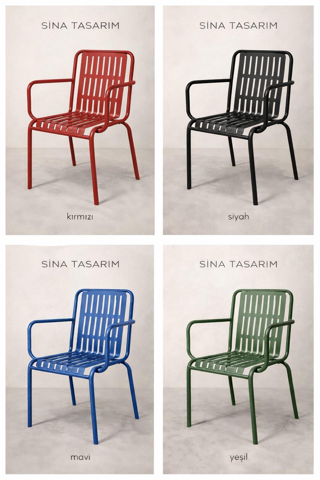 Dragon Kollu Sandalye