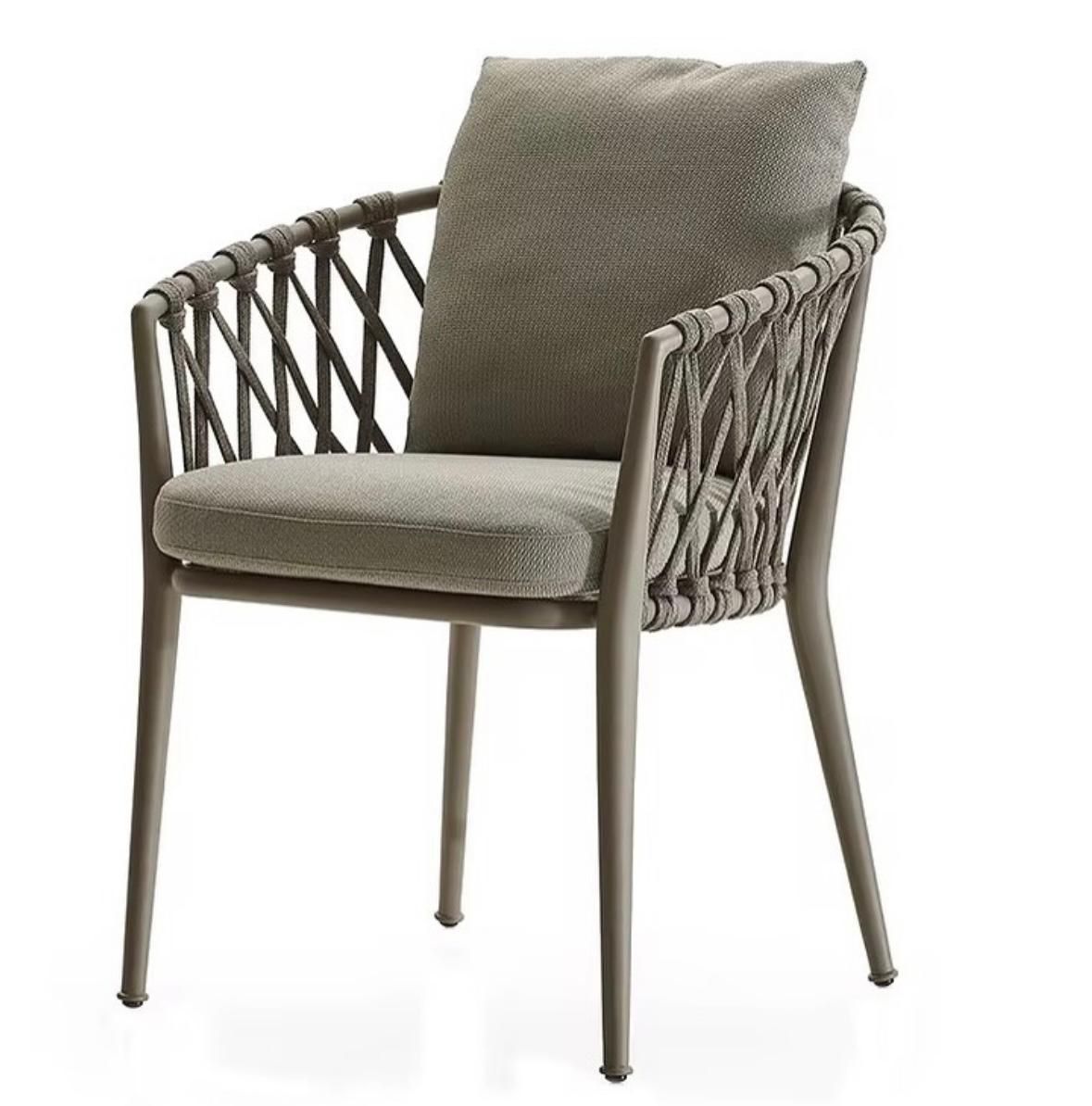 Ravello Örgü Detaylı Sandalye