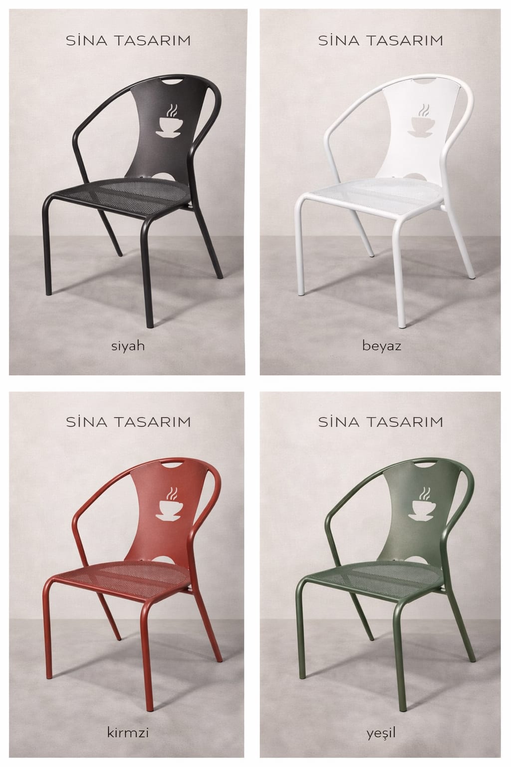 Fincan Dış Mekan Sandalye